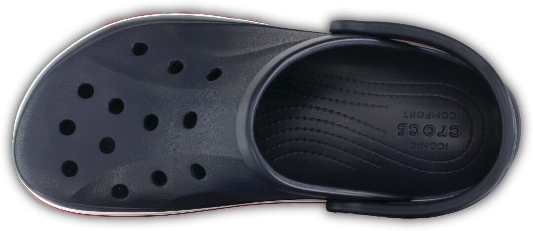 Crocs™ vapaa-ajan kengät Bayaband Clog, sininen hinta ja tiedot | Miesten sandaalit ja tossut | hobbyhall.fi