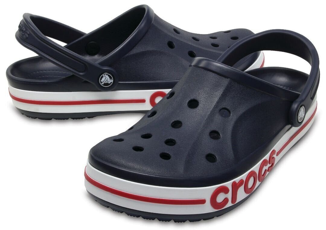 Crocs™ vapaa-ajan kengät Bayaband Clog, sininen hinta ja tiedot | Miesten sandaalit ja tossut | hobbyhall.fi