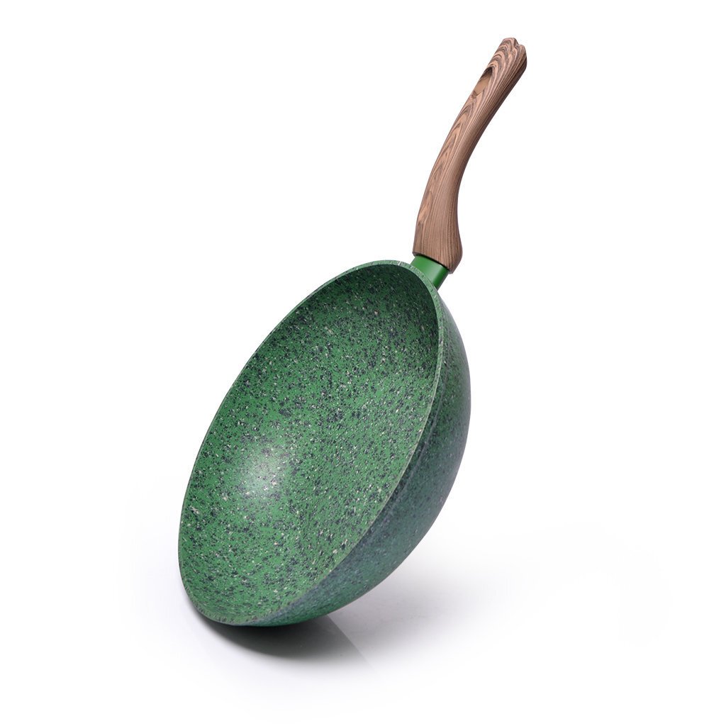 Fissman wok-pannu Malachite, 24 cm hinta ja tiedot | Paistinpannut | hobbyhall.fi