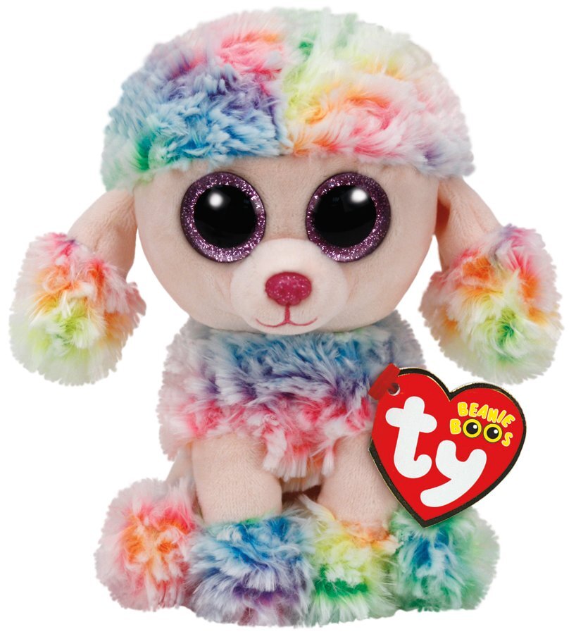 Pehmolelu TY Beanie Boos Rainbow 37223, 15 cm hinta ja tiedot | Pehmolelut | hobbyhall.fi