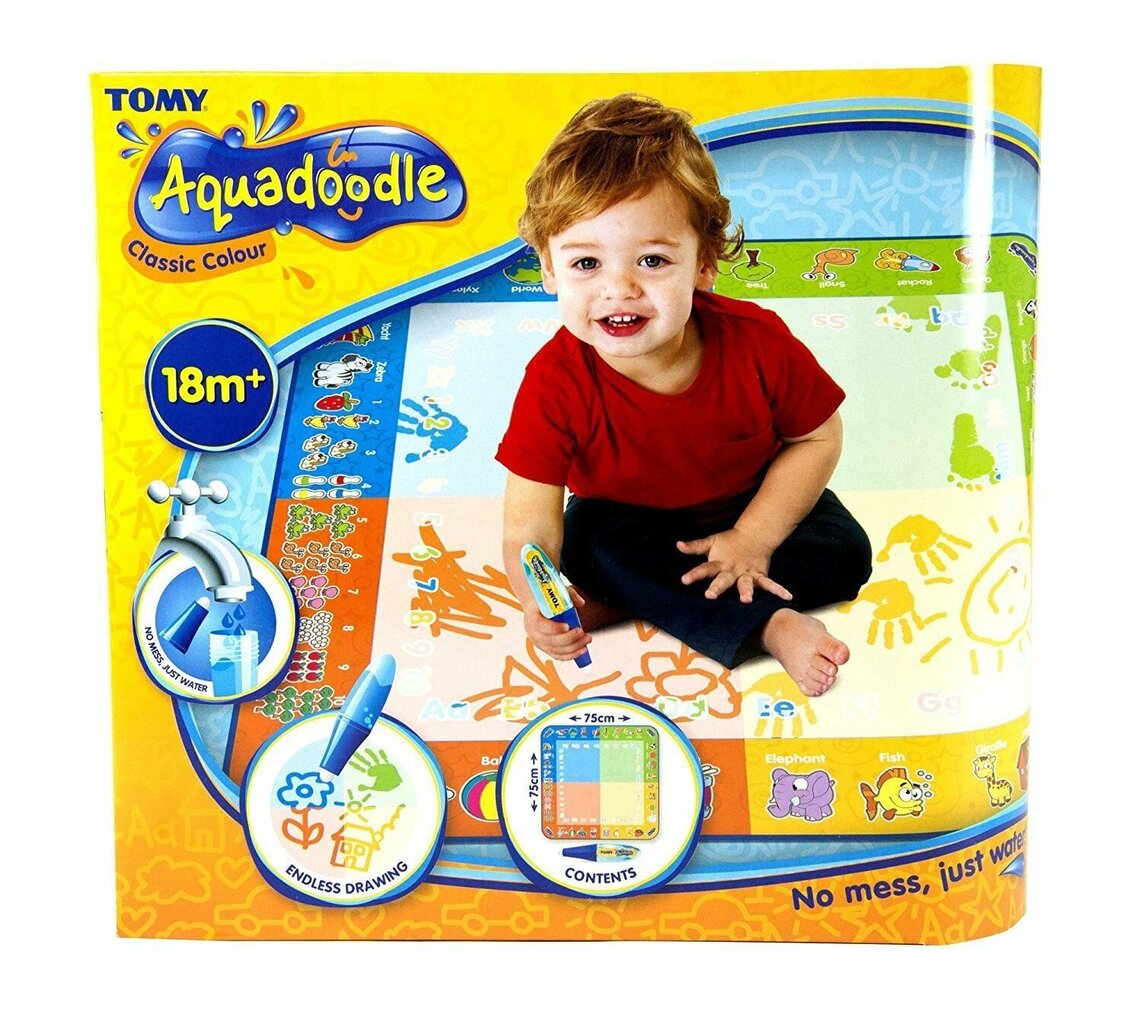 Piirustusmatto Aquadoodle Classic Color, T72370 hinta ja tiedot | Kehittävät lelut | hobbyhall.fi