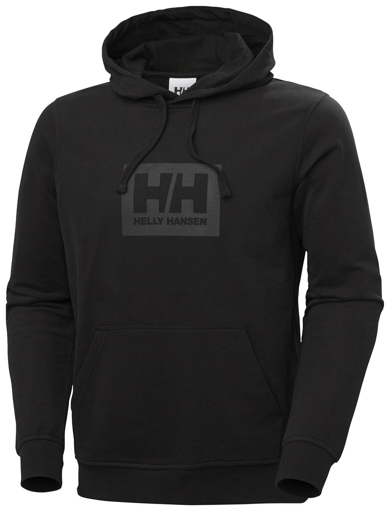 Helly Hansen miesten neulepusero BOX, musta hinta ja tiedot | Miesten puserot ja hupparit | hobbyhall.fi