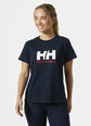 Helly Hansen naisten t-paita HH LOGO, tummansininen