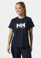 Helly Hansen naisten t-paita HH LOGO, tummansininen hinta ja tiedot | Naisten T-paidat | hobbyhall.fi
