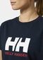 Helly Hansen naisten t-paita HH LOGO, tummansininen hinta ja tiedot | Naisten T-paidat | hobbyhall.fi
