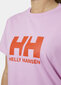 Helly Hansen naisten t-paita HH LOGO, vaaleanpunainen hinta ja tiedot | Naisten T-paidat | hobbyhall.fi