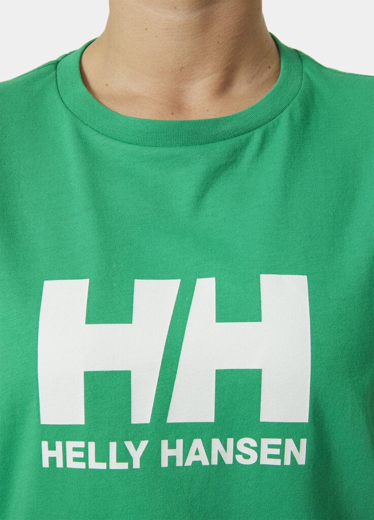 Helly Hansen naisten t-paita HH LOGO, vihreä hinta ja tiedot | Naisten T-paidat | hobbyhall.fi