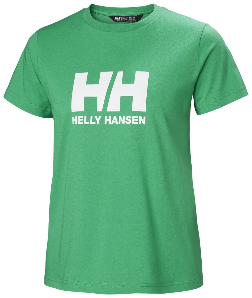 Helly Hansen naisten t-paita HH LOGO, vihreä hinta ja tiedot | Naisten T-paidat | hobbyhall.fi