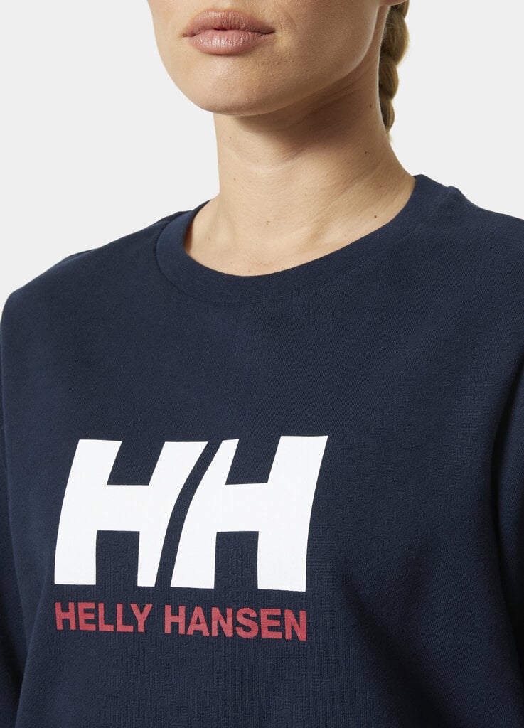 Helly Hansen naisten CREW neulepusero, tummansininen hinta ja tiedot | Naisten hupparit, collegepaidat ja villapaidat | hobbyhall.fi