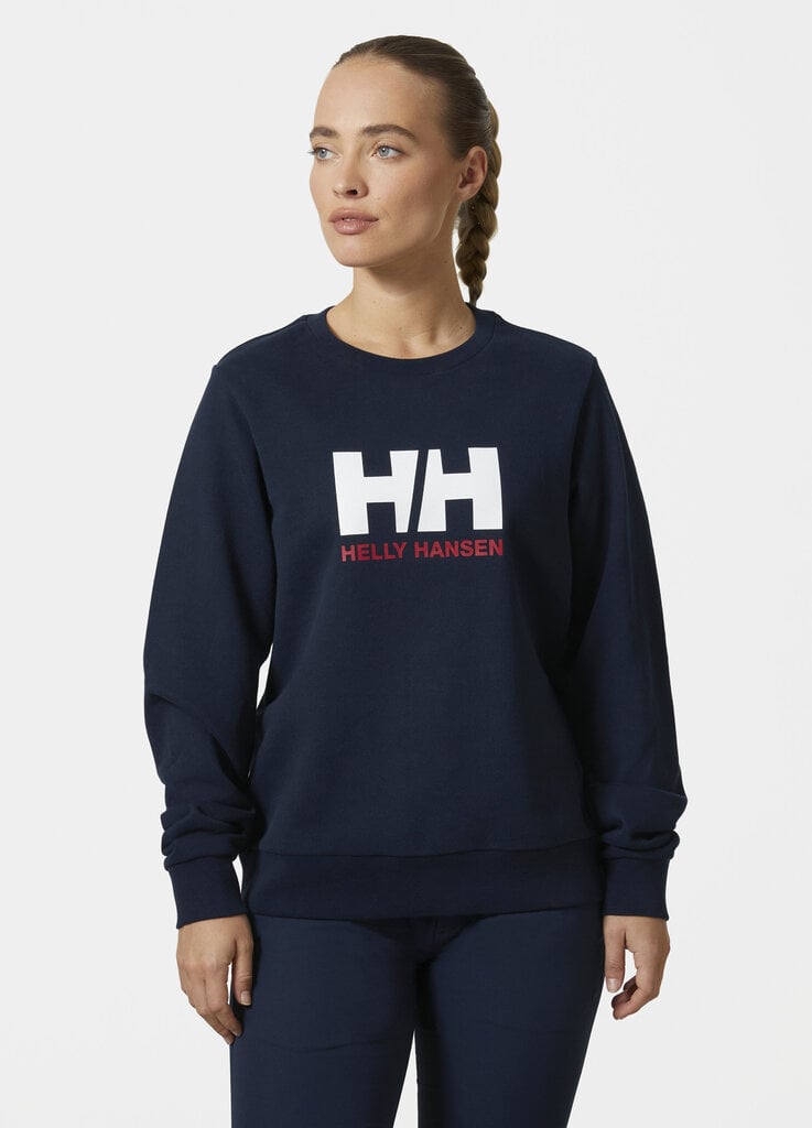 Helly Hansen naisten CREW neulepusero, tummansininen hinta ja tiedot | Naisten hupparit, collegepaidat ja villapaidat | hobbyhall.fi