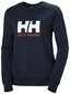 Helly Hansen naisten CREW neulepusero, tummansininen hinta ja tiedot | Naisten hupparit, collegepaidat ja villapaidat | hobbyhall.fi