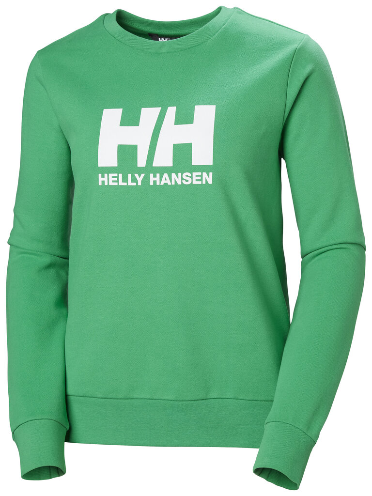 Helly Hansen naisten collegepaitaCREW, vihreä hinta ja tiedot | Naisten hupparit, collegepaidat ja villapaidat | hobbyhall.fi