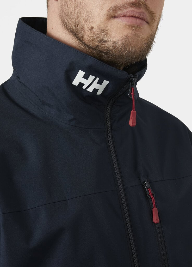 Helly Hansen miesten välikausitakki CREW 2.0, tummansininen hinta ja tiedot | Miesten ulkoilutakit | hobbyhall.fi