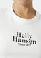 Helly Hansen naisten T-paita GRAPHIC, valkoinen hinta ja tiedot | Naisten T-paidat | hobbyhall.fi