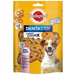 Pedigree Dentastix pienten ja keskikokoisten rotujen aikuisille koirille, 5 x 68 g hinta ja tiedot | Koiran herkut | hobbyhall.fi