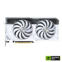 Asus Dual GeForce RTX 4070 Super White OC Edition (DUAL-RTX4070S-O12G-WHITE) hinta ja tiedot | Näytönohjaimet | hobbyhall.fi