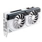 Asus Dual GeForce RTX 4070 Super White OC Edition (DUAL-RTX4070S-O12G-WHITE) hinta ja tiedot | Näytönohjaimet | hobbyhall.fi