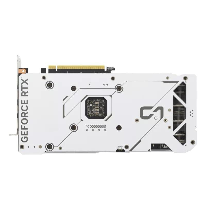 Asus Dual GeForce RTX 4070 Super White OC Edition (DUAL-RTX4070S-O12G-WHITE) hinta ja tiedot | Näytönohjaimet | hobbyhall.fi