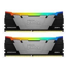 Kingston Fury Renegade RGB (KF432C16RB2AK2/16) hinta ja tiedot | Muisti (RAM) | hobbyhall.fi