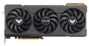 Asus TUF Gaming GeForce RTX 4070 Ti Super OC Edition (TUF-RTX4070TIS-O16G-GAM) hinta ja tiedot | Näytönohjaimet | hobbyhall.fi