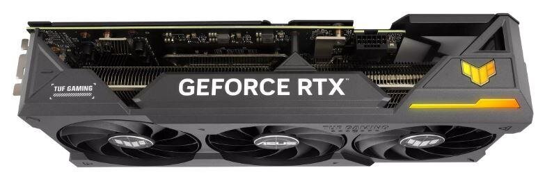 Asus TUF Gaming GeForce RTX 4070 Ti Super OC Edition (TUF-RTX4070TIS-O16G-GAM) hinta ja tiedot | Näytönohjaimet | hobbyhall.fi