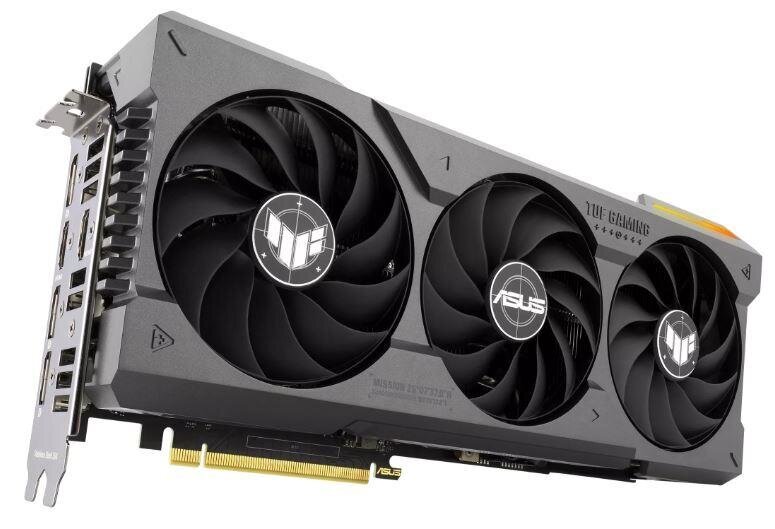 Asus TUF Gaming GeForce RTX 4070 Ti Super OC Edition (TUF-RTX4070TIS-O16G-GAM) hinta ja tiedot | Näytönohjaimet | hobbyhall.fi