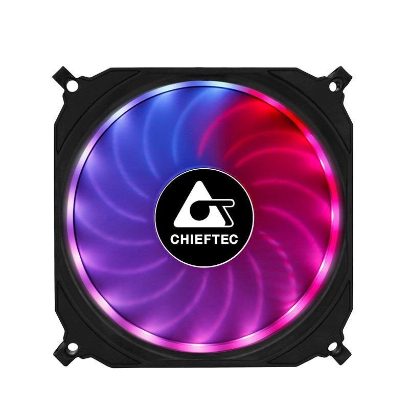 Chieftec CF-3012-RGB hinta ja tiedot | Tietokoneen tuulettimet | hobbyhall.fi