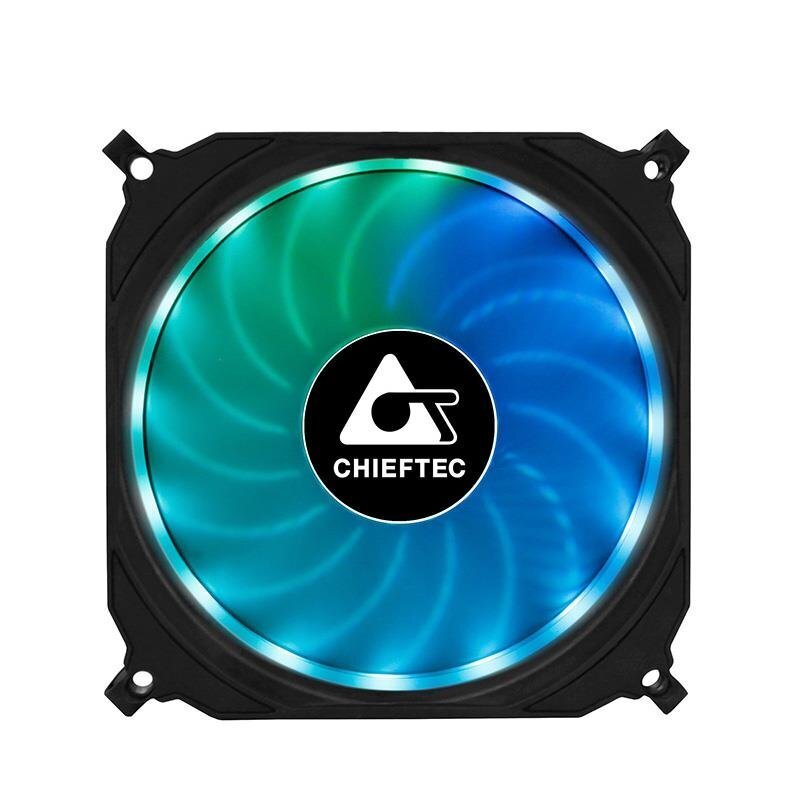 Chieftec CF-3012-RGB hinta ja tiedot | Tietokoneen tuulettimet | hobbyhall.fi