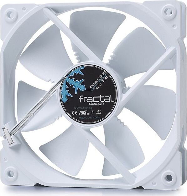 Fractal Design FD-FAN-DYN-X2-GP12-WTO hinta ja tiedot | Tietokoneen tuulettimet | hobbyhall.fi