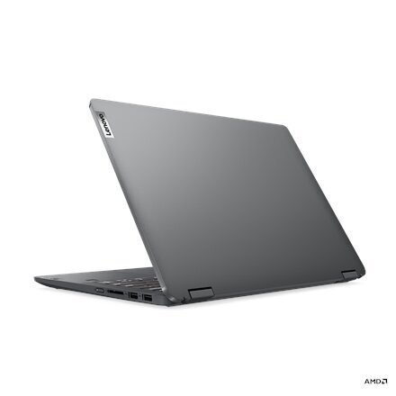 Lenovo IdeaPad Flex 5 14ALC7 14 R5 5500U/8 GB/512 GB/AMD Radeon Graphics/Win11 Home, Grey hinta ja tiedot | Kannettavat tietokoneet | hobbyhall.fi