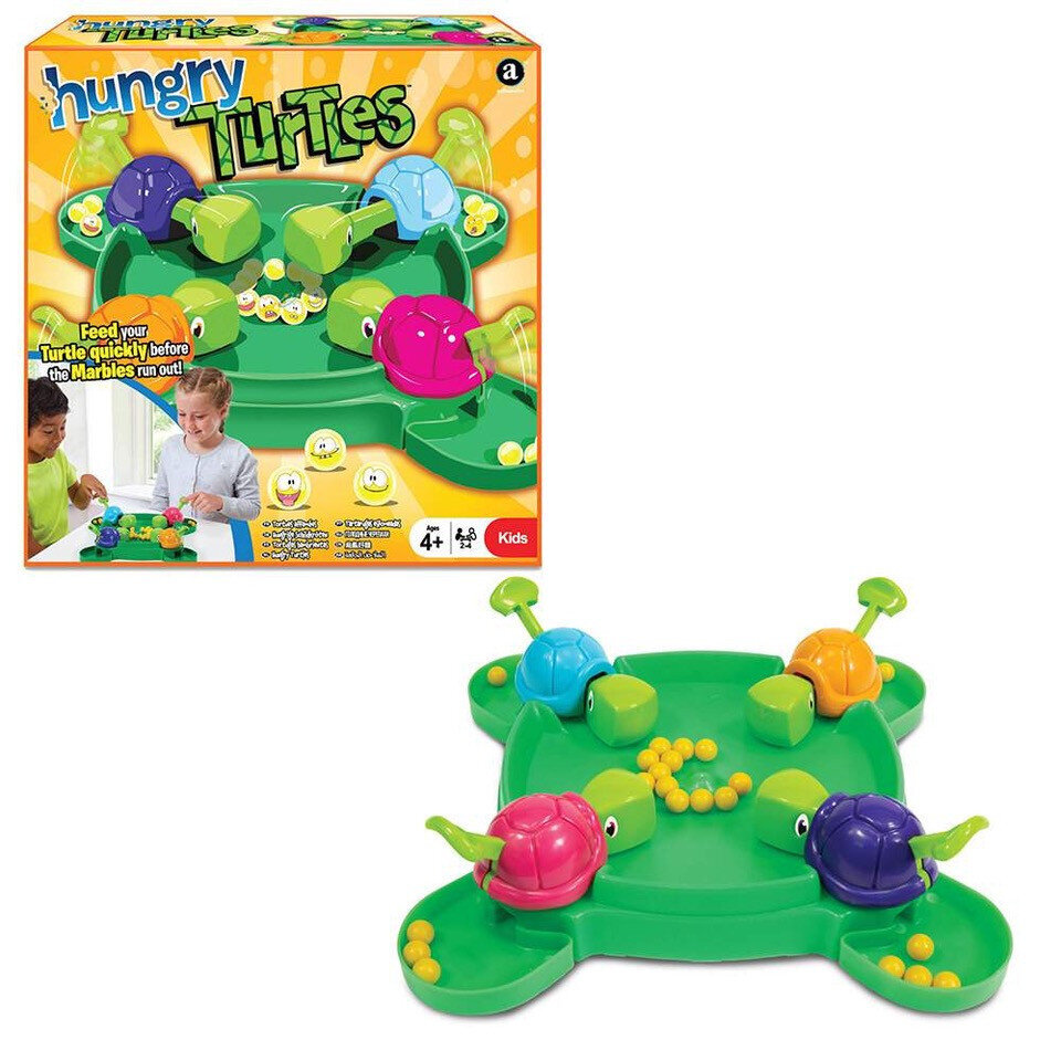 Peli Hungry Turtles Ambassador (ENG) hinta ja tiedot | Lautapelit ja älypelit | hobbyhall.fi