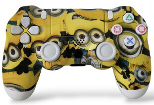 Play RE PlayStation 4 Doubleshock 4 V2 langaton, Bluetooth, kaukosäädin (PS4 /PC/PS5 / Android / iOS) hinta ja tiedot | Ohjaimet ja lisätarvikkeet | hobbyhall.fi