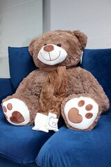 Nalle Rudolph 100 cm hinta ja tiedot | Pehmolelut | hobbyhall.fi