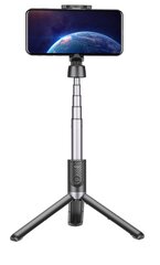 Selfie keppi OSMtech OTH-AB402 Bluetooth CR1220 360 hinta ja tiedot | Selfie-tikut ja -telineet | hobbyhall.fi