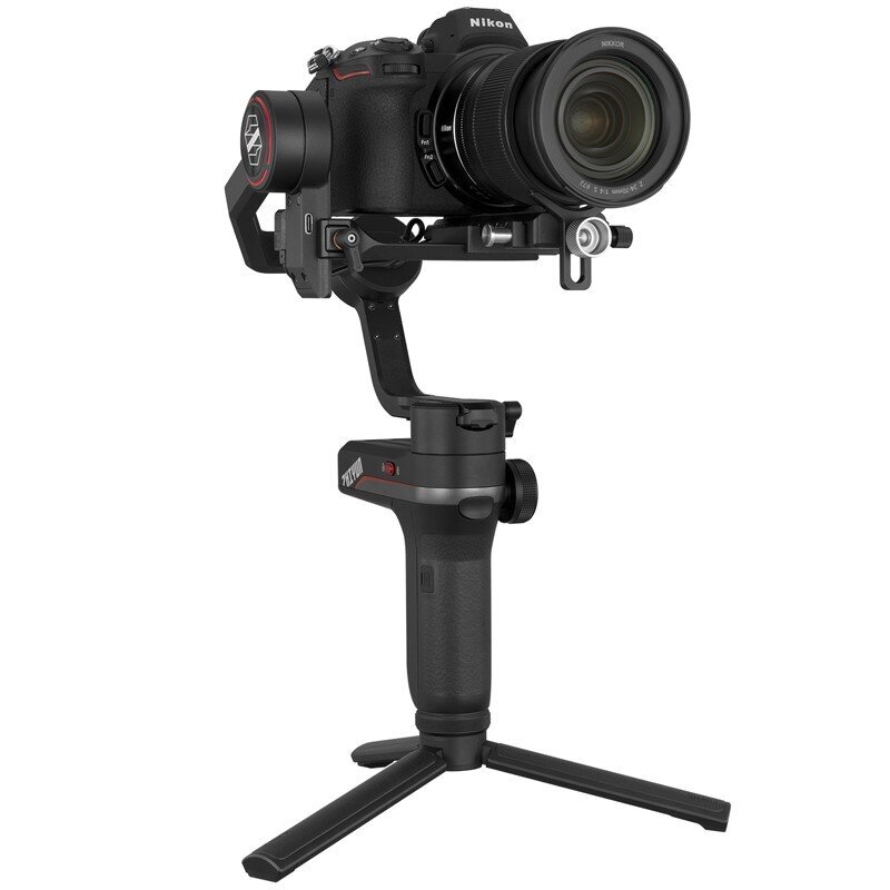 Kameranvakain Zhiyun WEEBILL-S Bluetooth 5.0 1080P LUT OLED Type-C hinta ja tiedot | Kameratarvikkeet | hobbyhall.fi