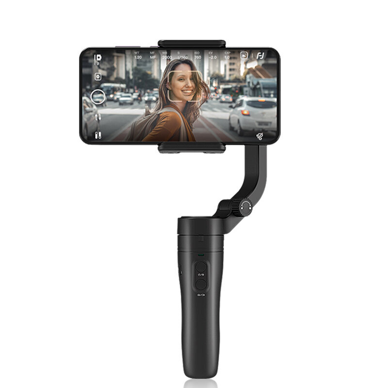 Selfie keppi FeiyuTech VLOGpocket Bluetooth för iOS Android hinta ja tiedot | Selfie-tikut ja -telineet | hobbyhall.fi