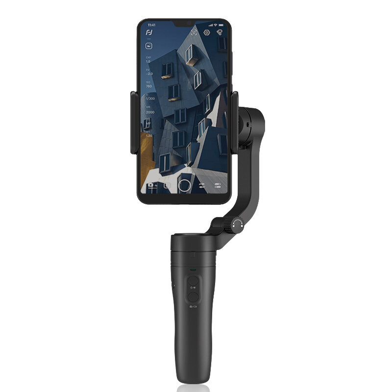 Selfie keppi FeiyuTech VLOGpocket Bluetooth för iOS Android hinta ja tiedot | Selfie-tikut ja -telineet | hobbyhall.fi