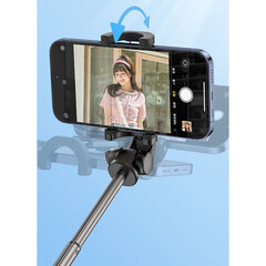 Selfie keppi Jdjz JZZPG-001 210° Bluetooth 63cm 120mAh hinta ja tiedot | Selfie-tikut ja -telineet | hobbyhall.fi