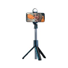 Selfie keppi Kovol S05-S 360° Fill Light Bluetooth 100cm LED 120mAh hinta ja tiedot | Selfie-tikut ja -telineet | hobbyhall.fi