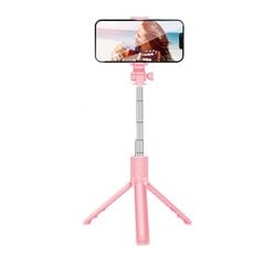 Selfie keppi Maikuqi 106242 360° Bluetooth 70cm LED hinta ja tiedot | Selfie-tikut ja -telineet | hobbyhall.fi