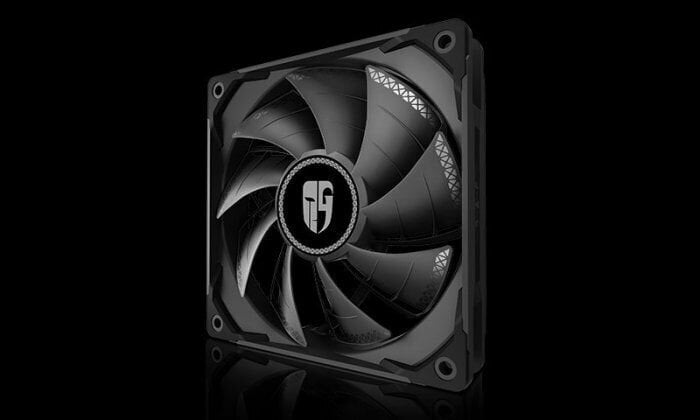 Deepcool DP-GS-H12FDB-TF120S-BK hinta ja tiedot | Tietokoneen tuulettimet | hobbyhall.fi