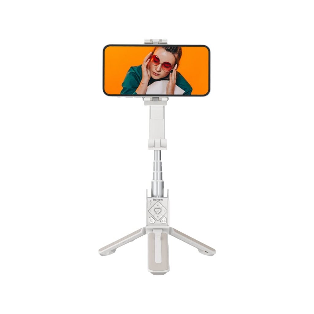 Selfie keppi Hohem iSteadyQ 360° 28cm 460mAh hinta ja tiedot | Selfie-tikut ja -telineet | hobbyhall.fi