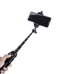 Selfie keppi Yunteng 9928N Bluetooth 120cm ABS hinta ja tiedot | Selfie-tikut ja -telineet | hobbyhall.fi