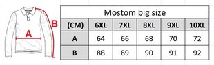 Miesten pitkähihainen paita Mostom 069-7 hinta ja tiedot | Mostom Muoti | hobbyhall.fi