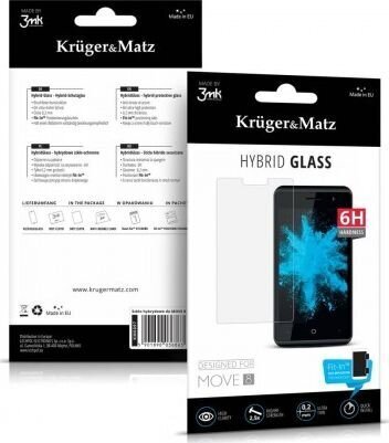 Kruger&Matz Move 8 hybridi-lasi hinta ja tiedot | Näytönsuojakalvot ja -lasit | hobbyhall.fi