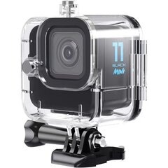 Vedenpitävä kotelo Gopro 11 mini kamera hinta ja tiedot | Videokameralaukut | hobbyhall.fi