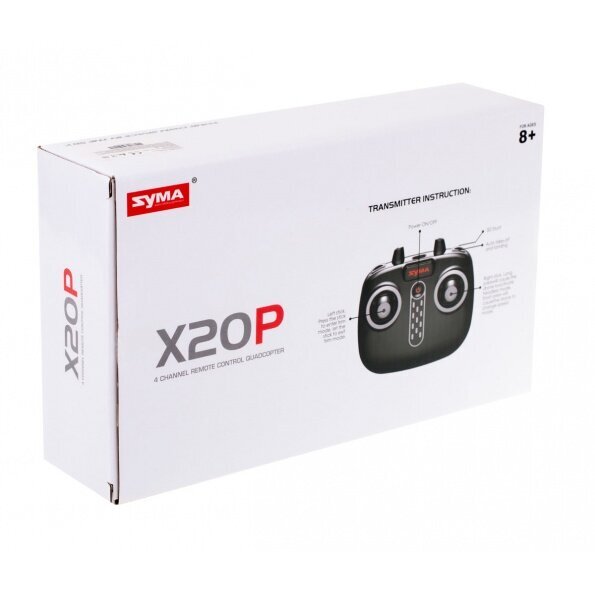 Syma X20P RTF 360 hinta ja tiedot | Dronet | hobbyhall.fi