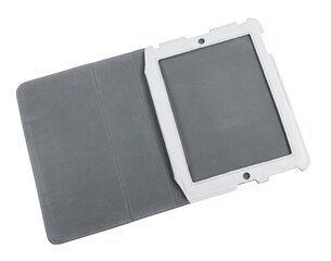 Kotelo Apple Ipad 2, Nahka, Valkoinen, Luonnollinen hinta ja tiedot | Quer Tabletit ja e-kirjojen lukulaitteet | hobbyhall.fi