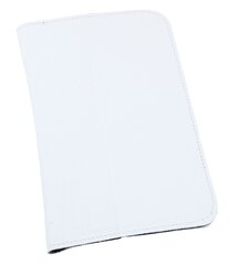 Valkoinen Kotelo Samsung Galaxy Tab P3100 (Aitoa Nahkaa) hinta ja tiedot | Tablettien kotelot ja muut tarvikkeet | hobbyhall.fi