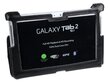 Musta Kotelo Samsung Galaxy Tab P5100 (Aitoa Nahkaa) hinta ja tiedot | Tablettien kotelot ja muut tarvikkeet | hobbyhall.fi